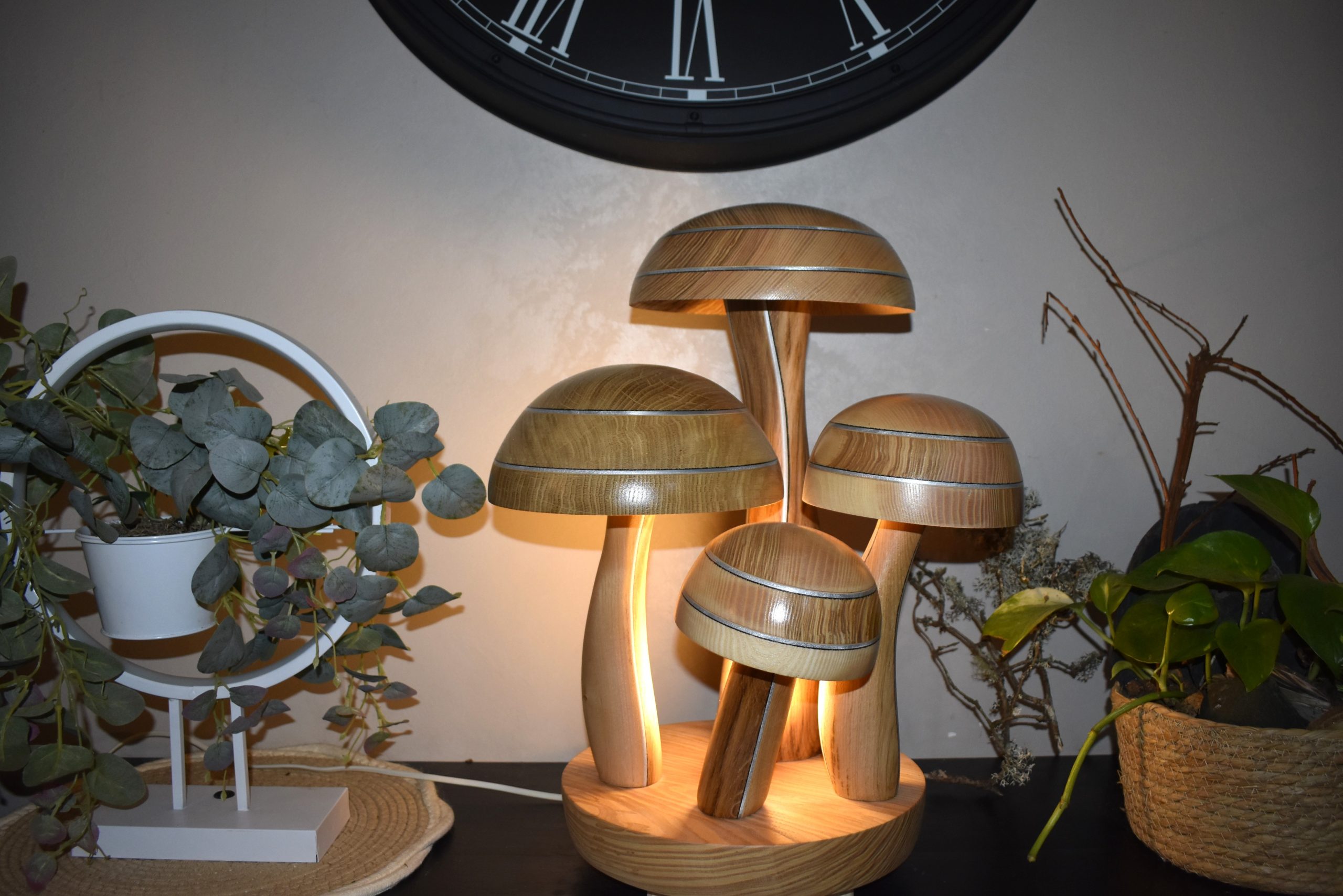 Lampe champignon Design