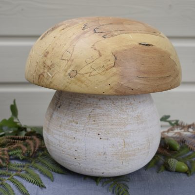 Champignon N°06 Frêne échauffé 36cm ⌀ 33