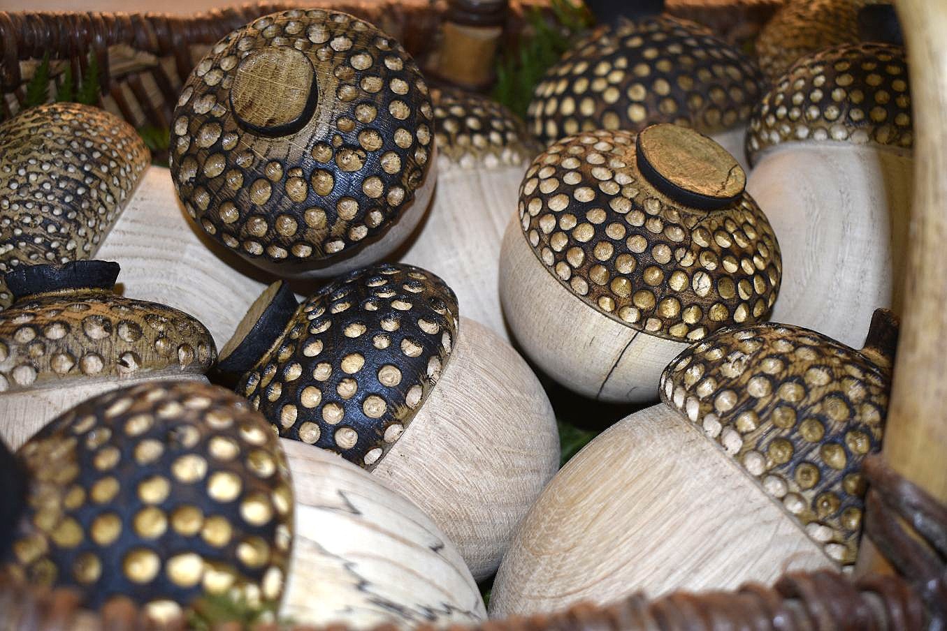 Glands en châtaignier / hêtre échauffé / chêne – Image 4